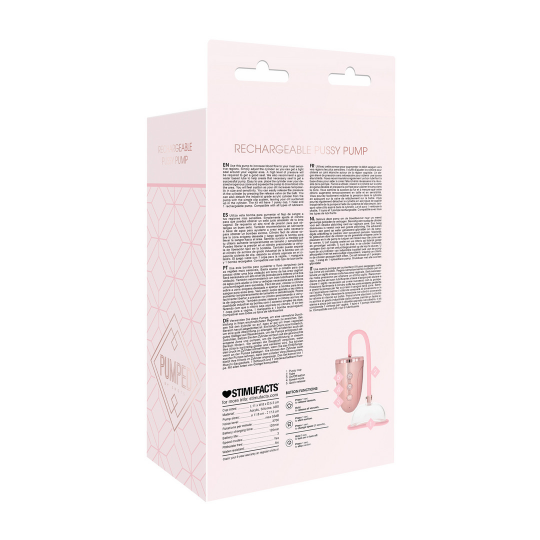 RECHARGEABLE PUSSY PUMP