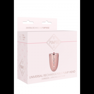 UNIVERSAL RECHARGEABLE PUMP HEAD