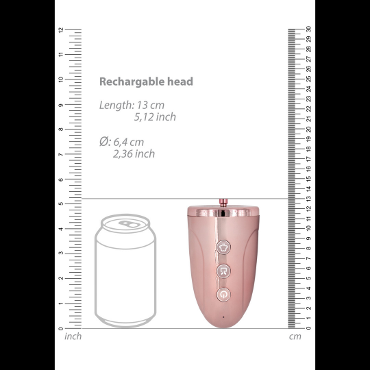 UNIVERSAL RECHARGEABLE PUMP HEAD
