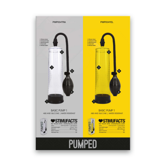 SELL SHEET - PMP054TRA - PMP054YEL