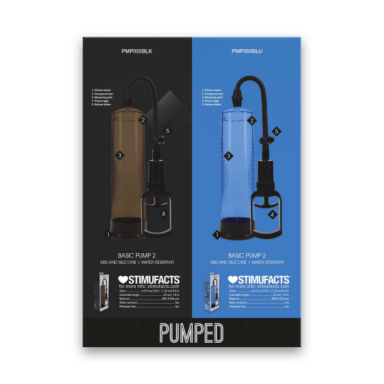 SELL SHEET - PMP055BLK - PMP055BLU