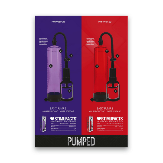 SELL SHEET - PMP055PUR - PMP055RED